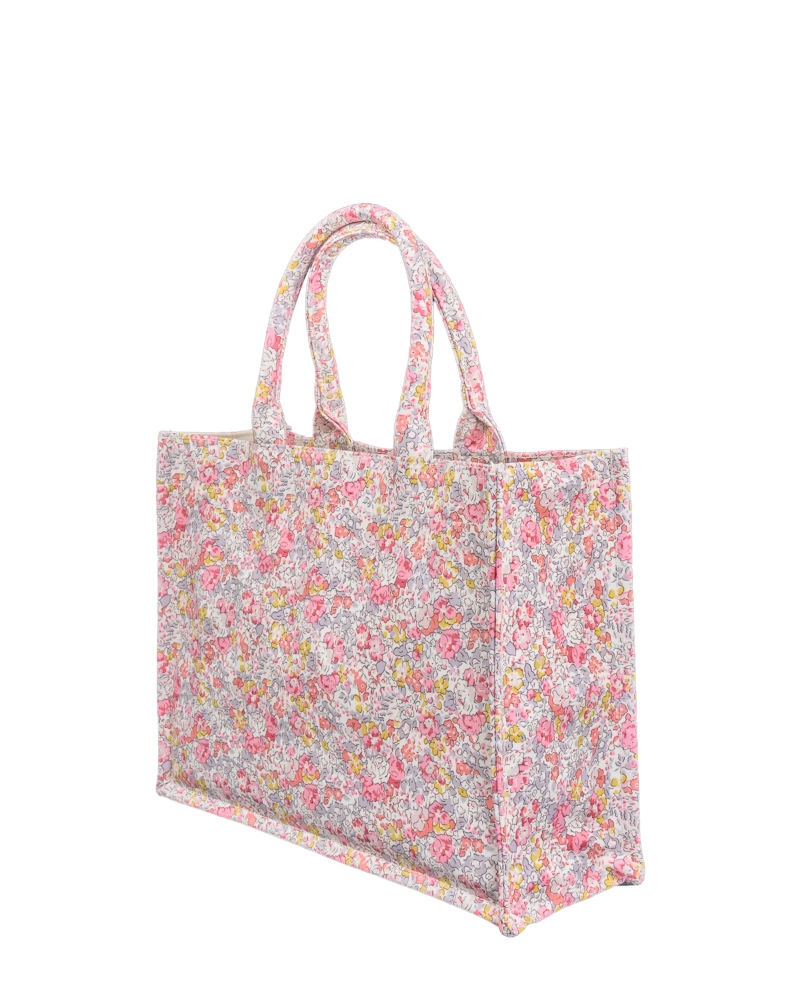 Bon Dep Tote Bag Mini Liberty Claire Aude Organic