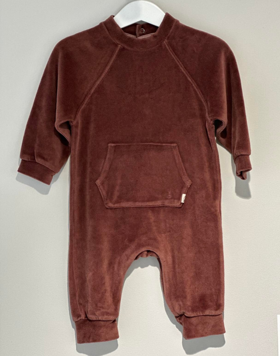 My Little Cozmo Jace Jumpsuit Brun