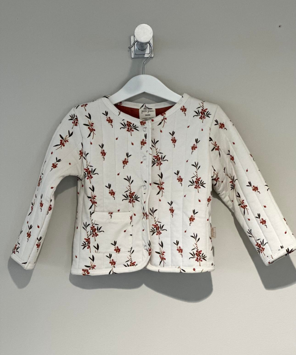Petit Piao Quiltet Jakke Sea Buckthorn