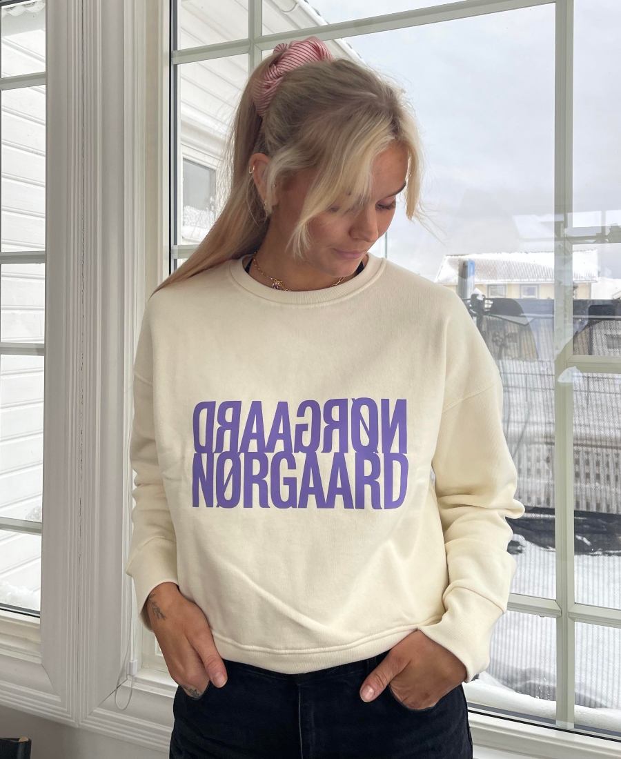 MADS NØRGAARD Tilvina Genser Vanilla Ice