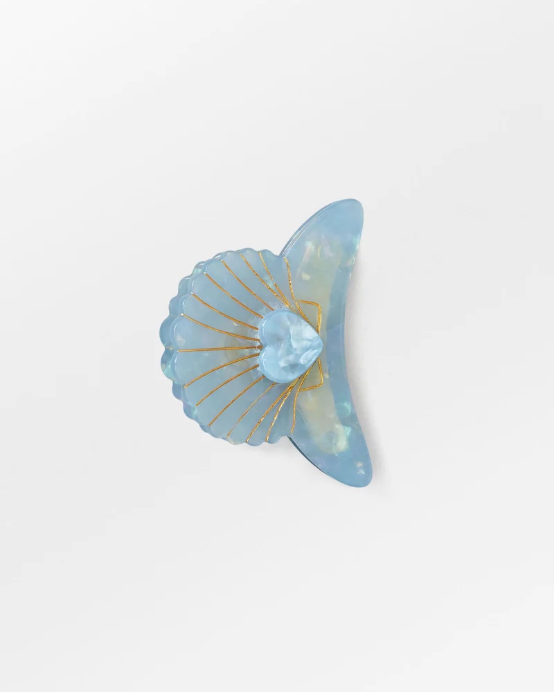 Becksöndergaard Paua Hårklype Blue Surf