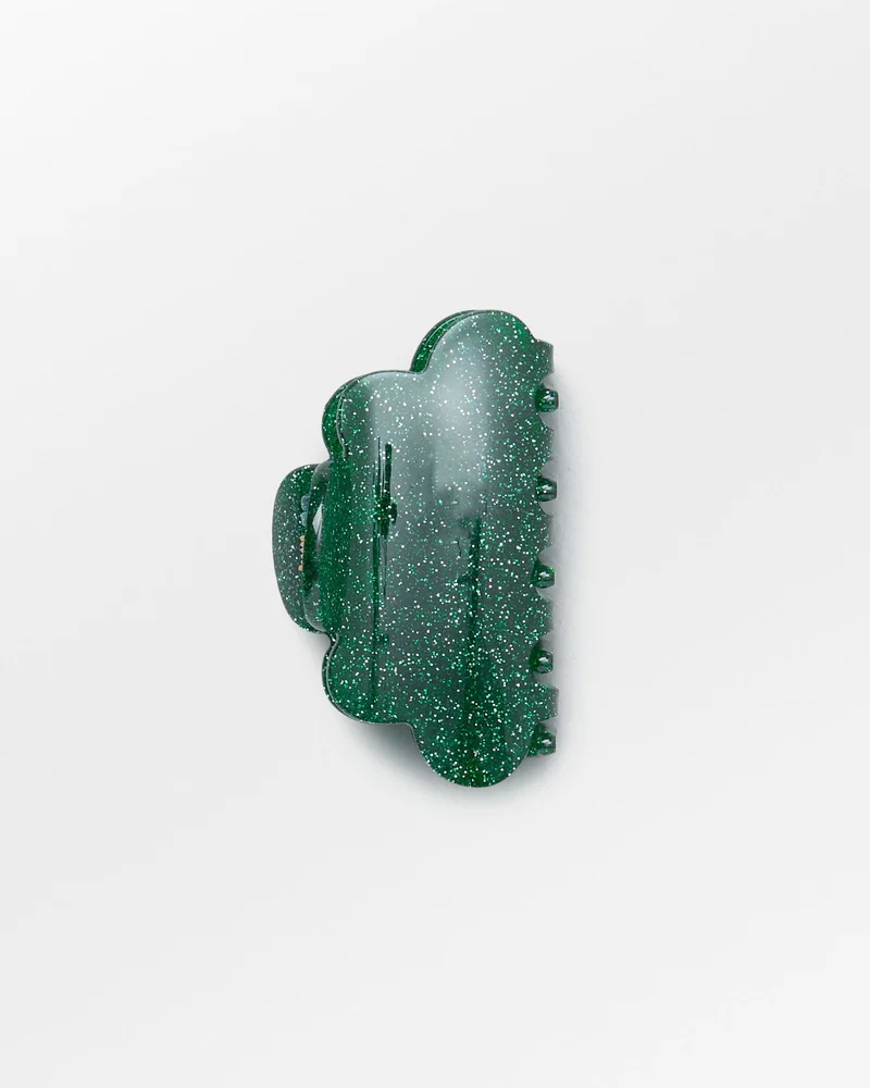 Becksöndergaard Sparkle Kiva Hårklype Pepper Green