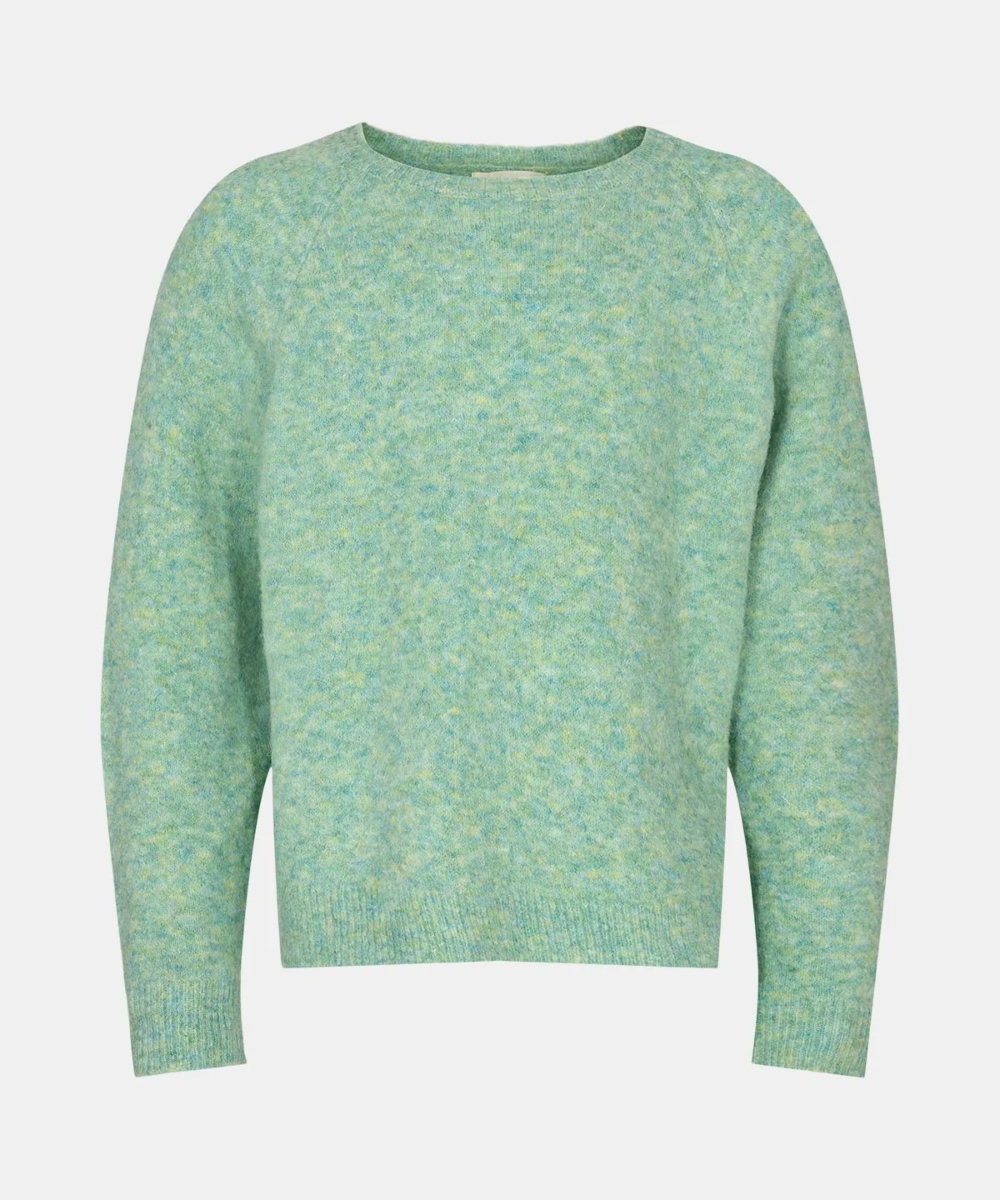 Sofie Schnoor Knit Genser Grønn
