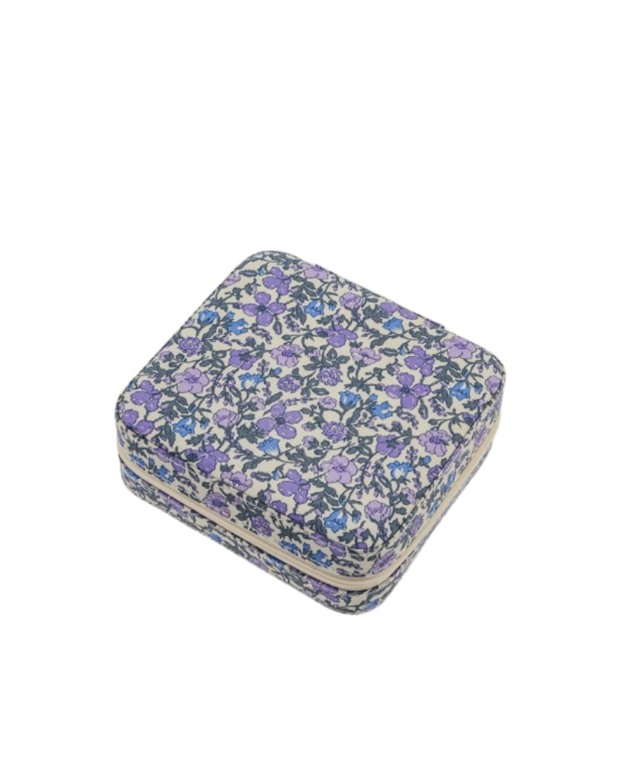 Bon Dep Smykkeskrin Liberty Meadow Lavender Kvadrat