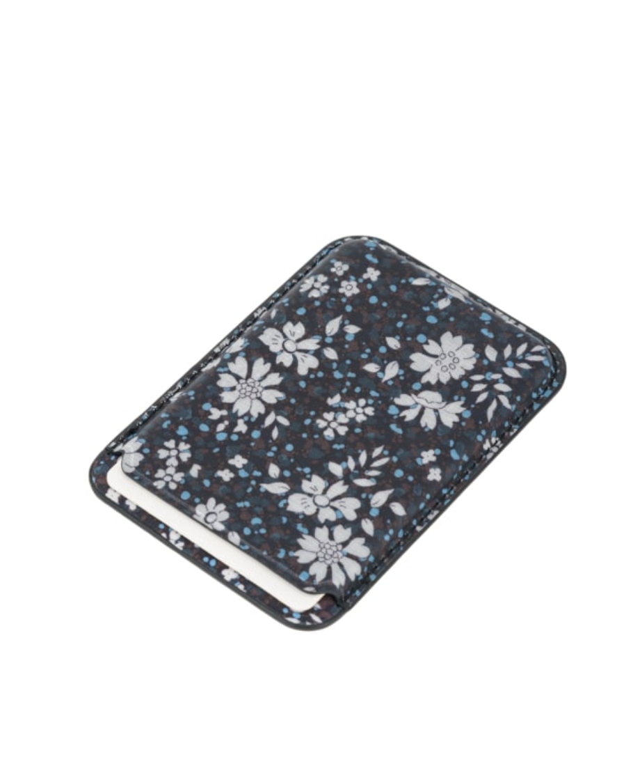 Bon Dep Magnetic Cardholder Liberty Capel Pepper