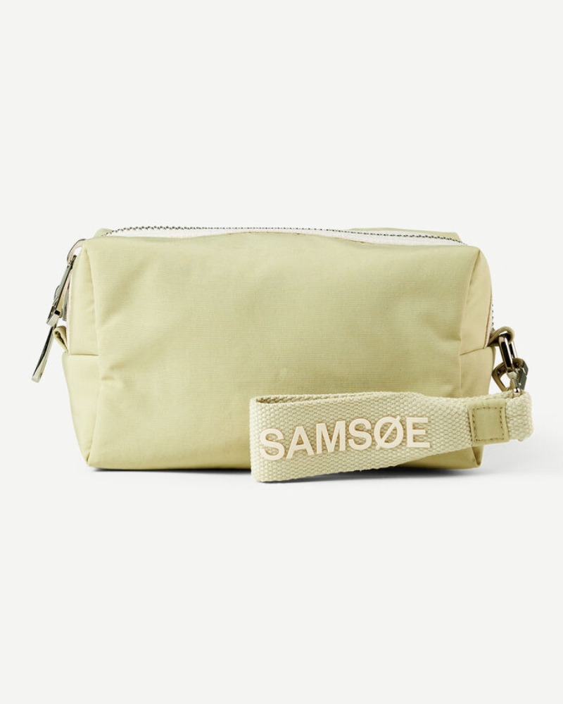 Samsøe & Samsøe Lara Pouch Clutch Sage Green