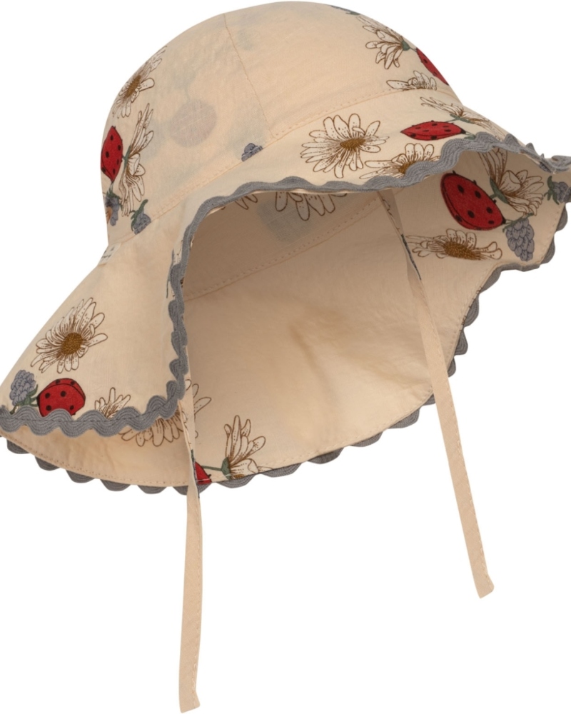 Konges Sløjd Elin Sunhat Ladybug - Bilde 2