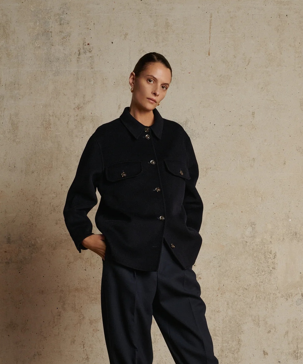 Soeur Serbie Jakke Navy