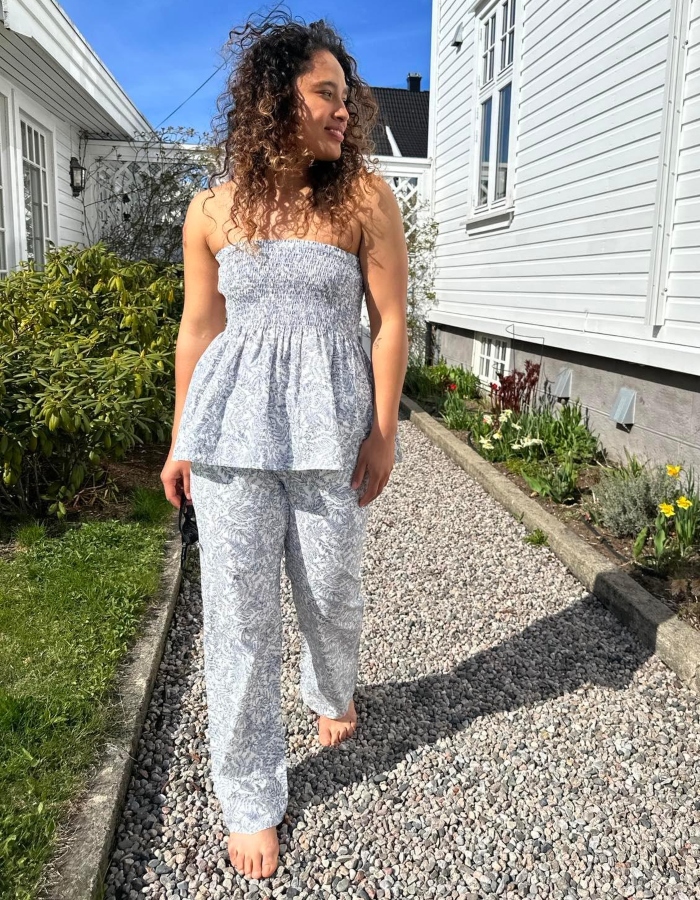 BY IDA Petra Bukse Blå