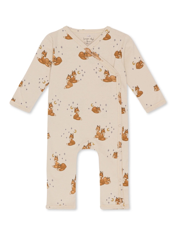 Kongens Sløjd Classic Newborn Onesie Gots Foxie
