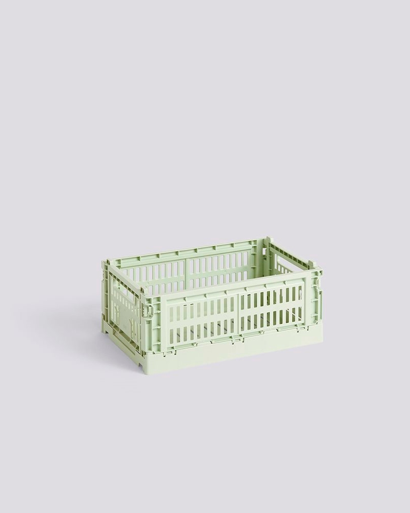 HAY Colour Crate S Mint