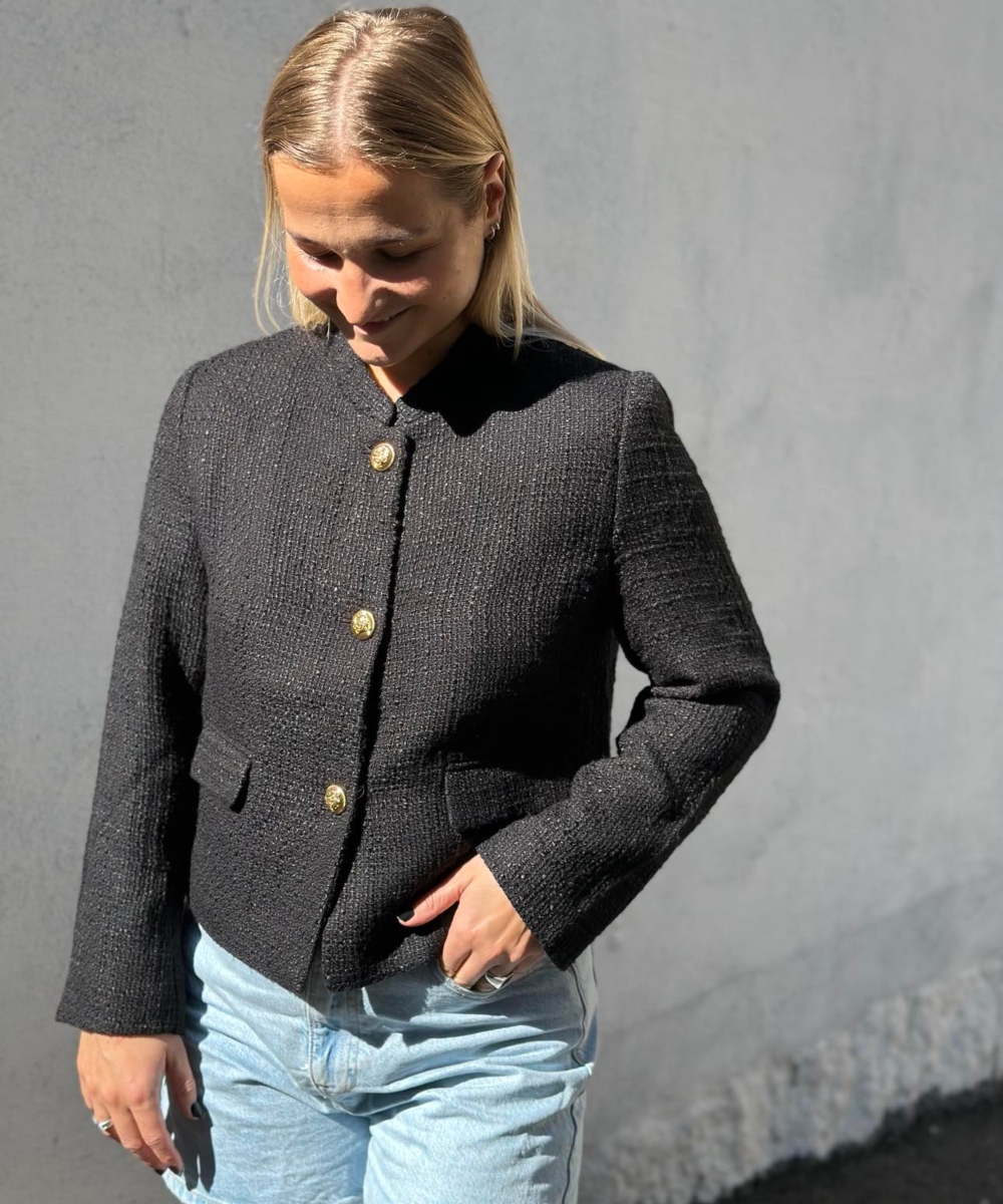 Ane Mone Sofia Blazer Sort