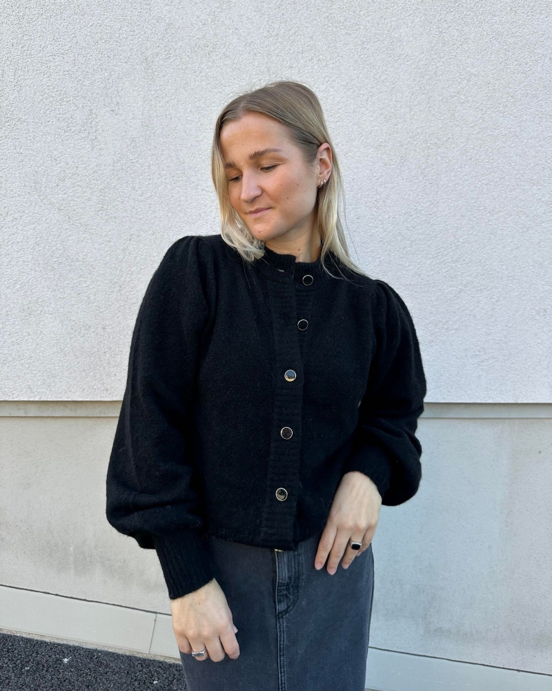 MISSMAYA Silja Cardigan Sort