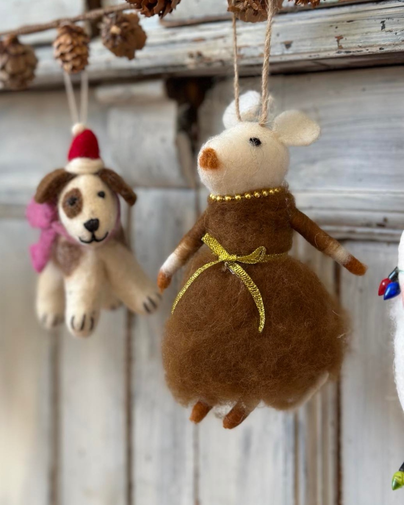 UND Maud Prinsessemus Julepynt