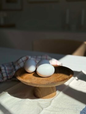 Bruka Design Serveringsfat Teak
