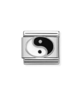NOMINATION Symbol Links Ying Yang Sølv