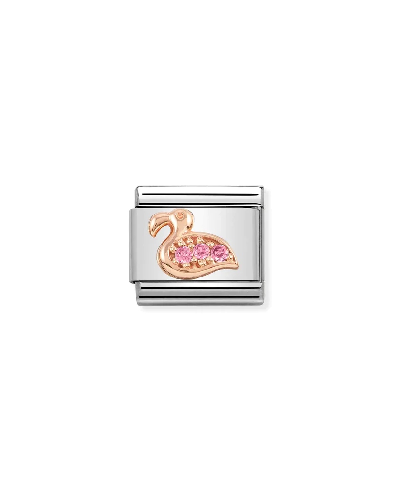 NOMINATION Dyr Links Flamingo Zirkon Rosegull