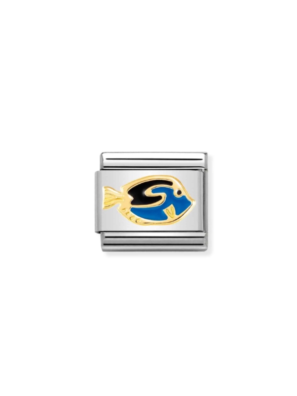 NOMINATION Dyr Links Fisk Gull Blå