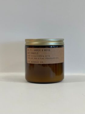 P.F. Candle Co. No.11 Amber & Moss Duftlys Large 350g