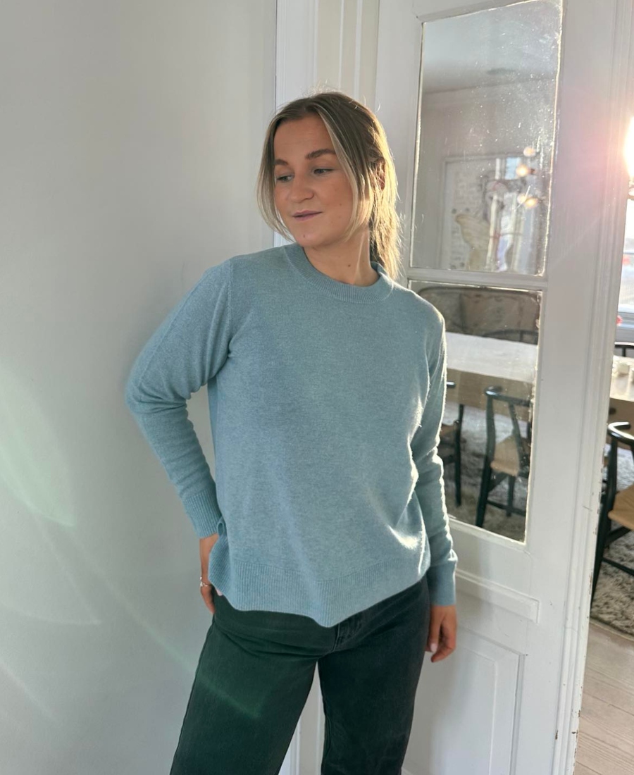 Levete Room Eloise 2 Genser Blå Melert
