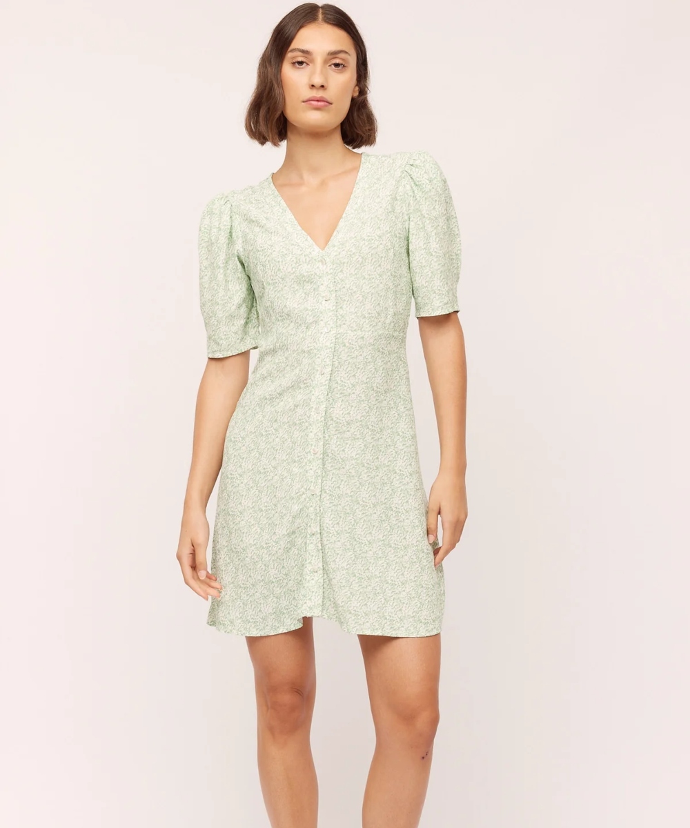 Once Untold Ellen Short Kjole Green Shades