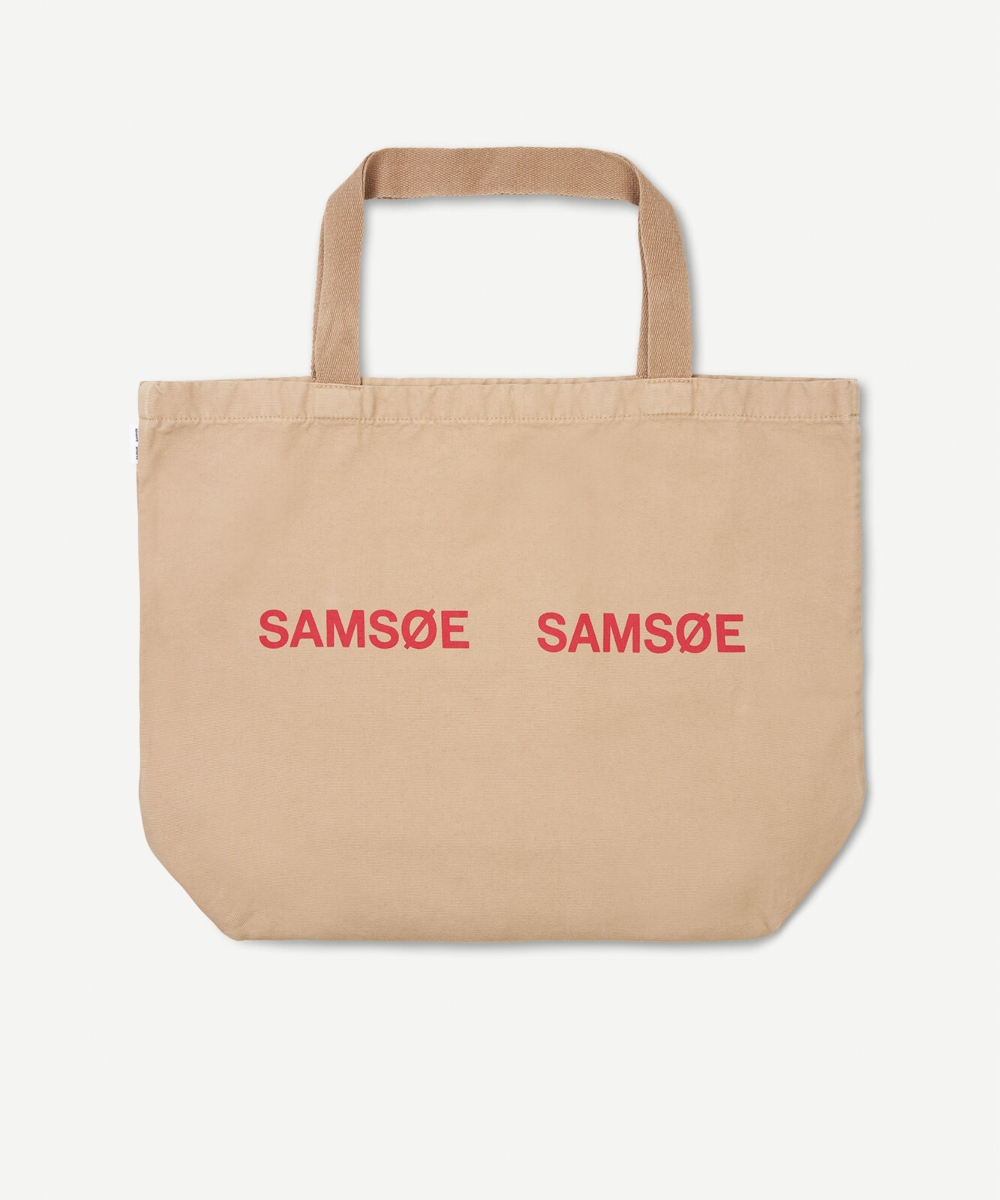 Samsøe & Samsøe Frinka Shopper Veske Chinchilla - Bilde 2