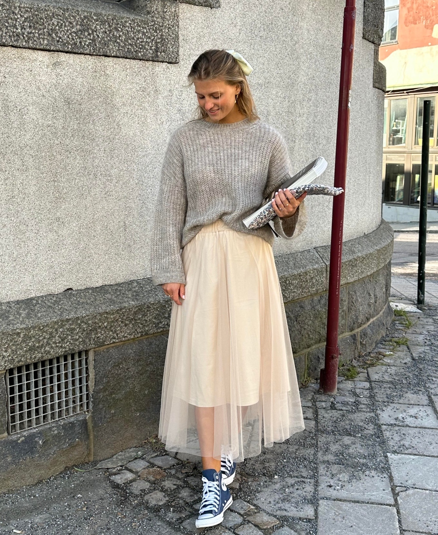 Ane Mone Andrea Skjørt Sand