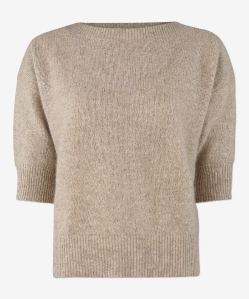 Six Ames Moi Genser Beige Melange