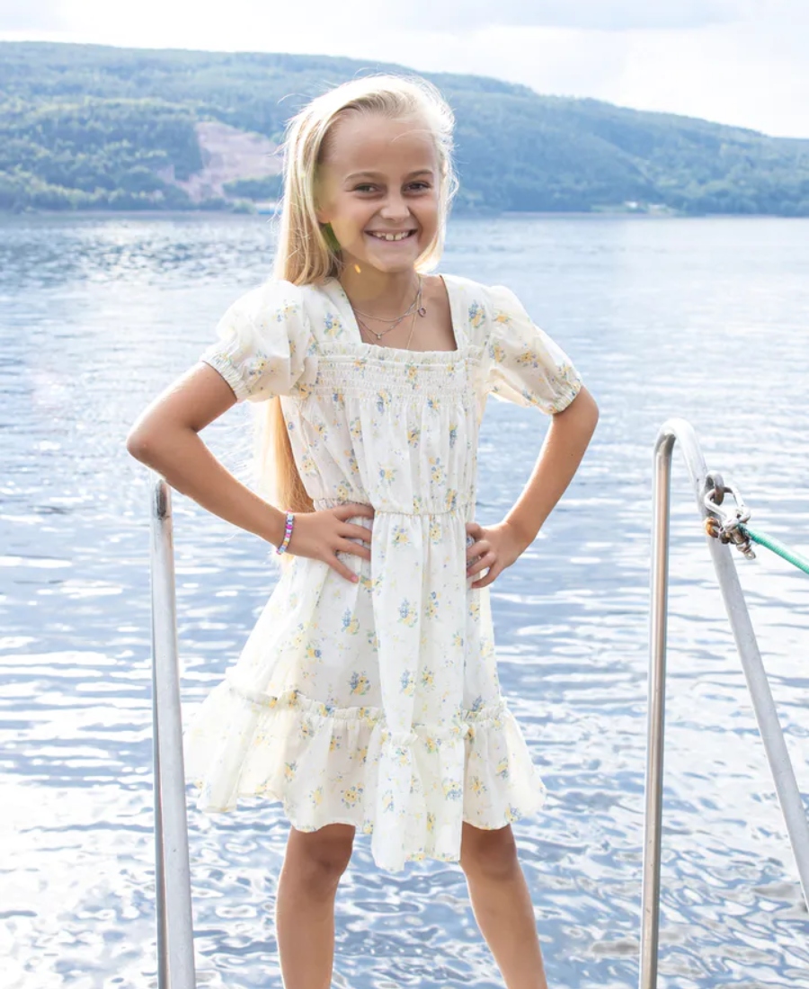 Vilje & Ve Emma Kjole Offwhite