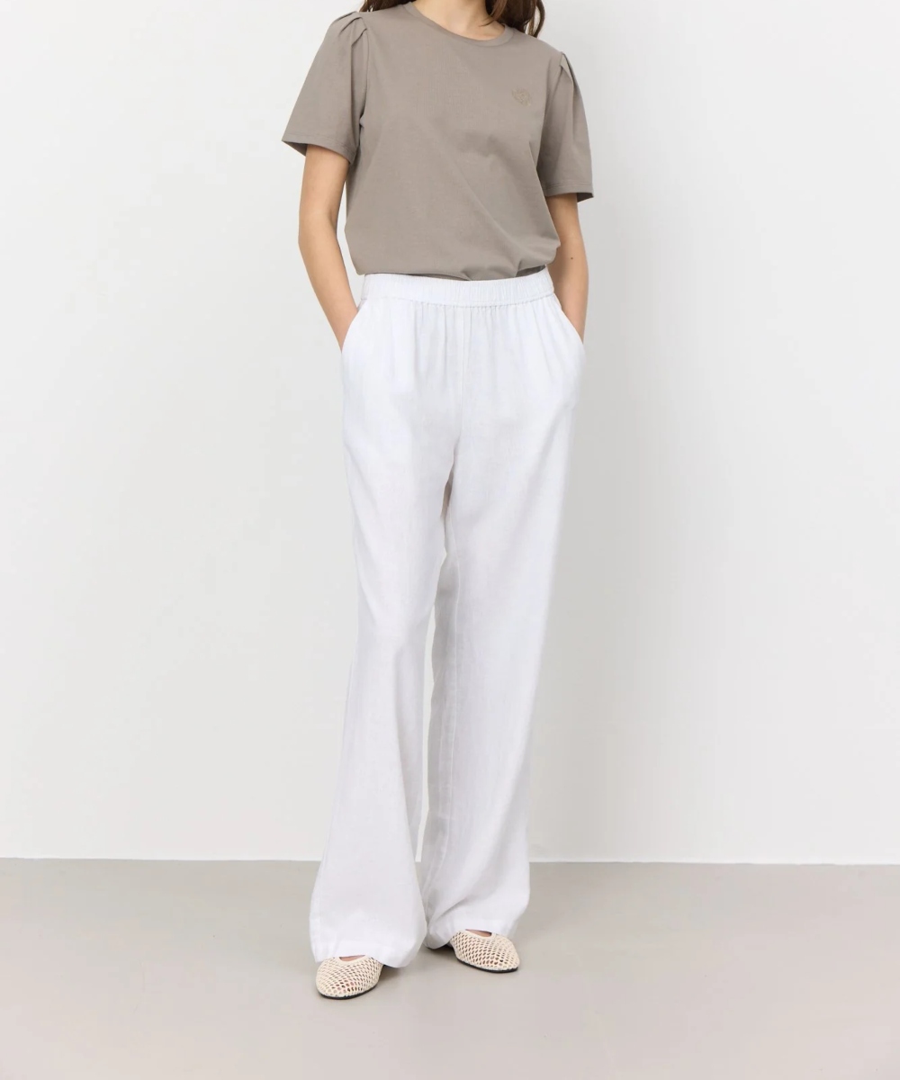 Levete Room Naja 7 Bukse Offwhite