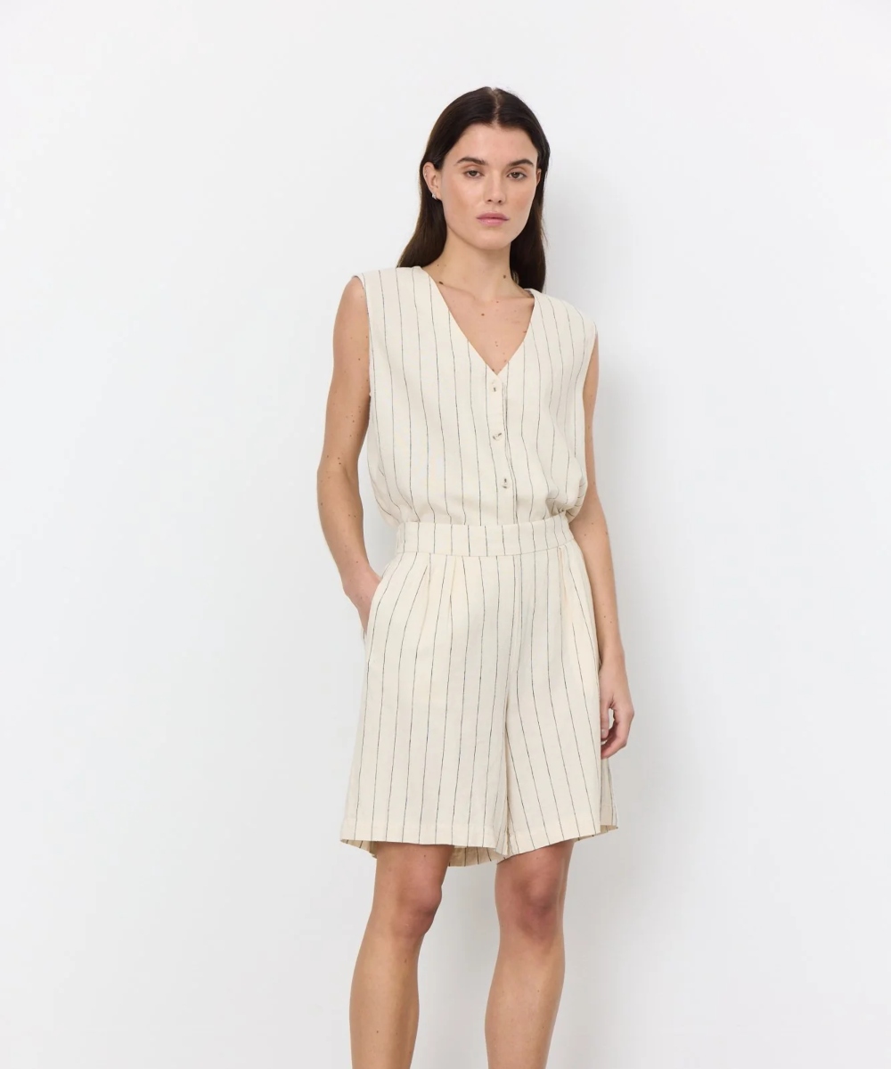 Levete Room Guddi 4 Shorts Cream