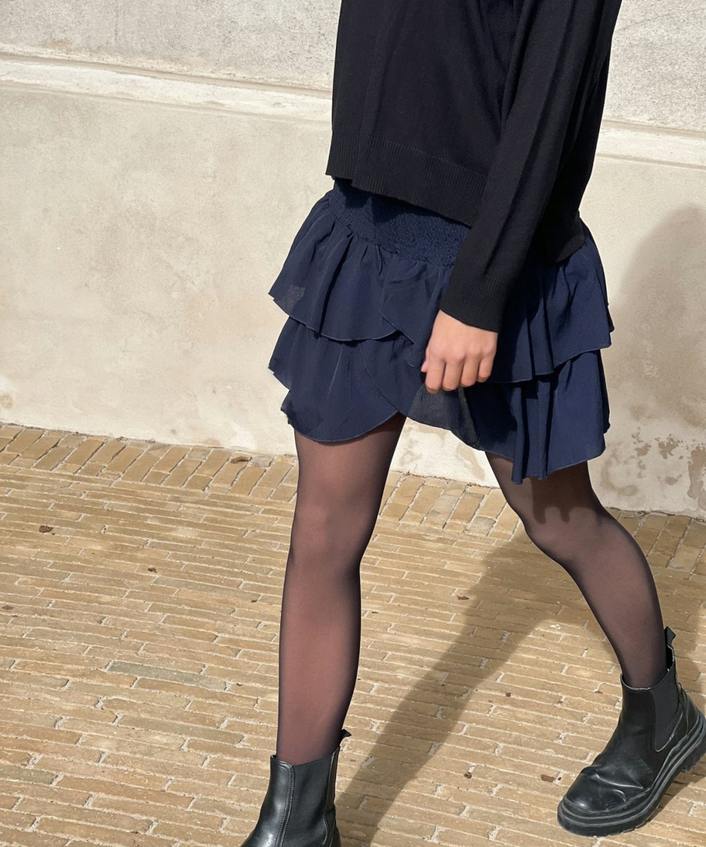 Neo Noir Carin R Skjørt Navy