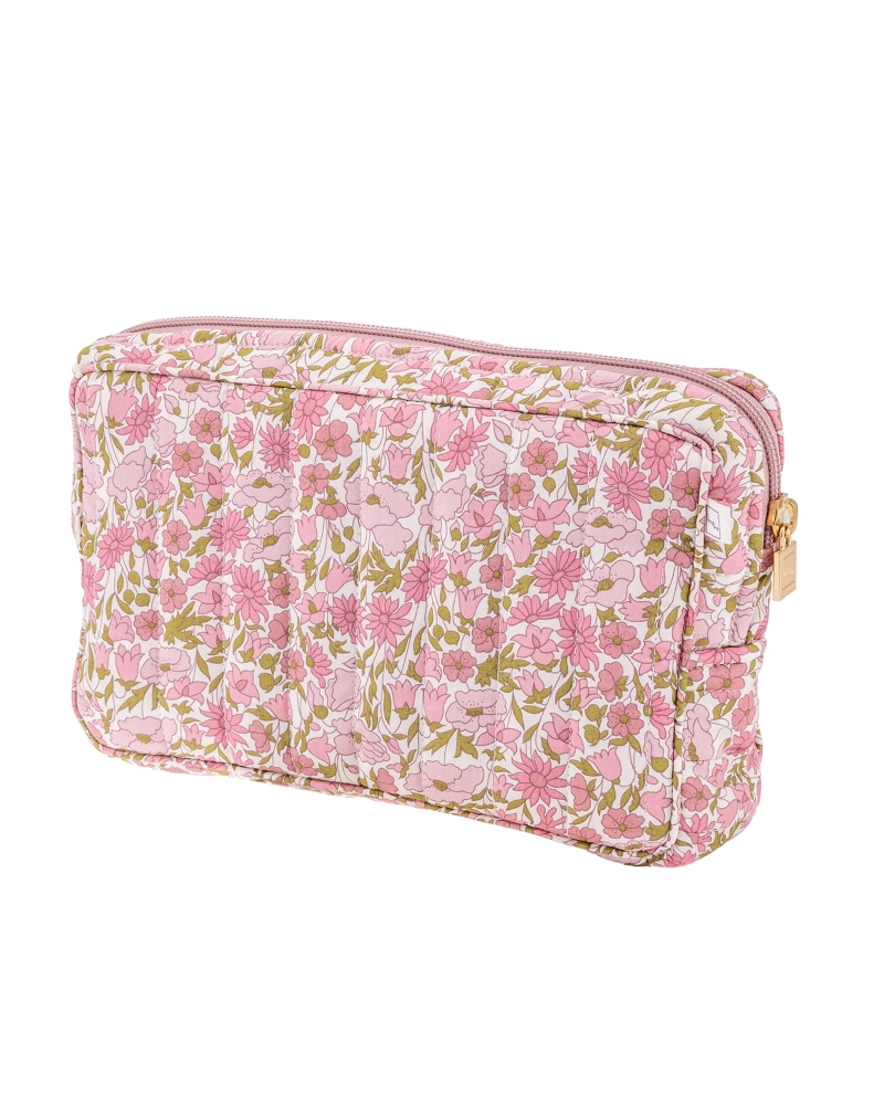Bon Dep Pouch Small Liberty Toalettmappe Poppy and Daisy