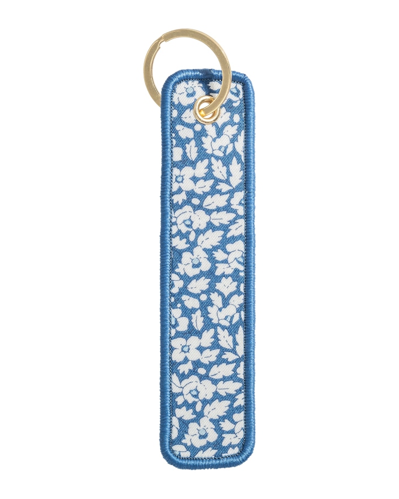 Bon Dep Nøkkelring Liberty Feather Blue