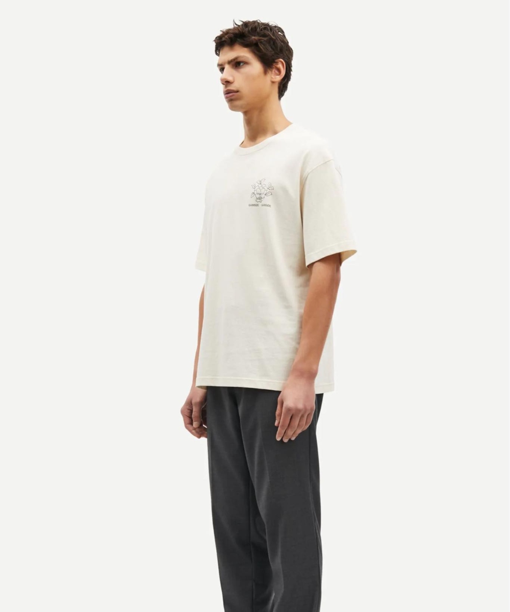 Samsøe & Samsøe Sapoetry T-skjorte Neutral Lotus