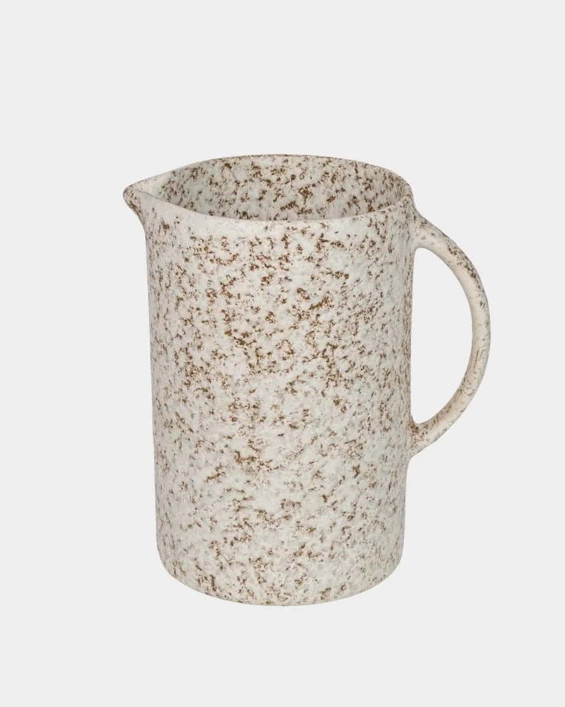 Olsson & Jensen Salt Mugge Brun Melert