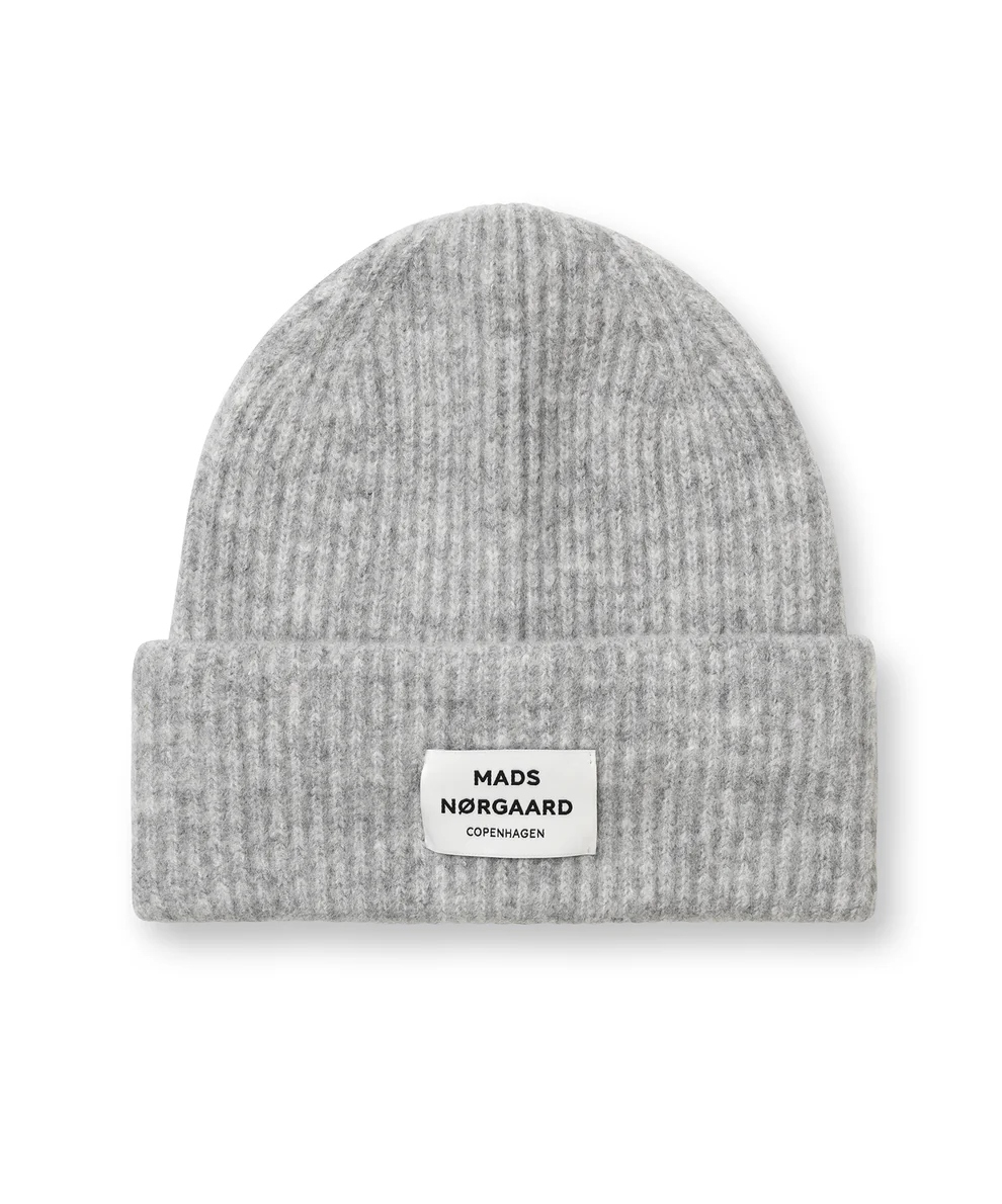 MADS NØRGAARD Tosca Anju Lue Light Grey Melange