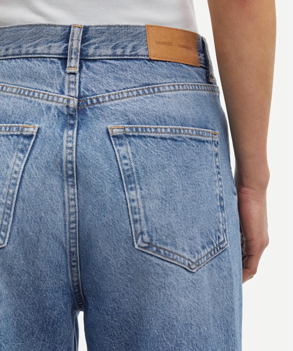 Samsøe & Samsøe Rebecca Jeans Bukse Blue Moon - Bilde 2