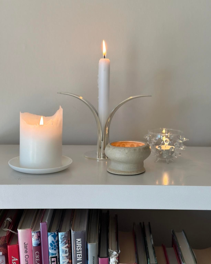 Olsson & Jensen Liv Telysholder Beige