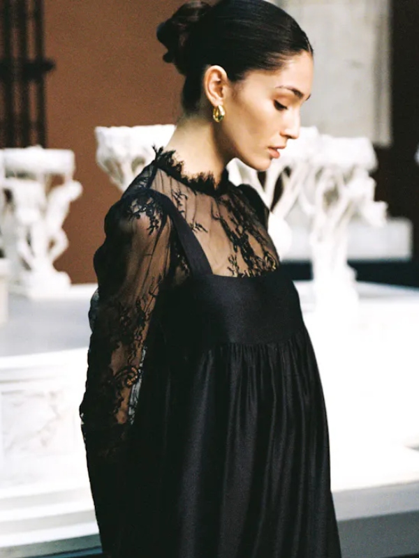 by TiMo Lace Topp Sort