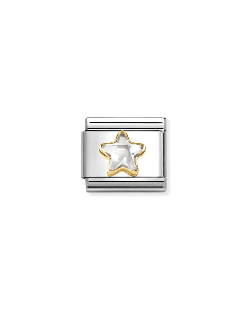 NOMINATION Symbol Links Stjerne Gull Kubikk Sten Hvit
