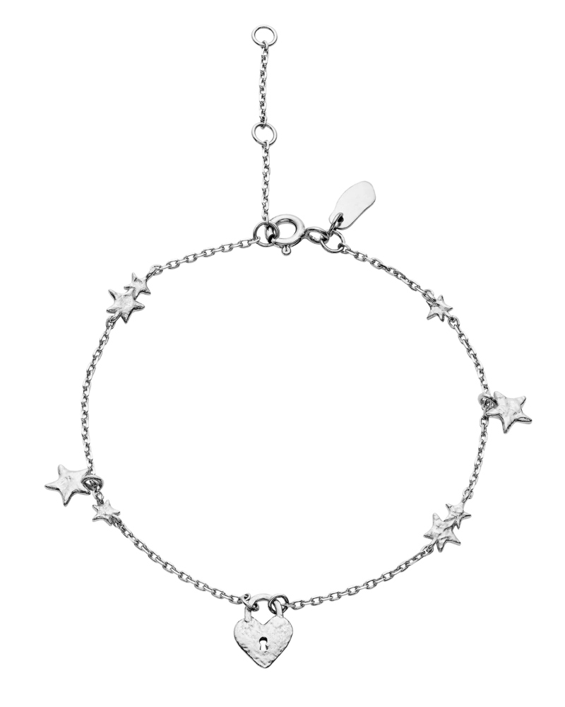 Maanesten Esma Armbånd Sølv 19 cm