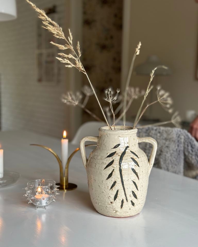 Ib Laursen Keramikk Vase Natur