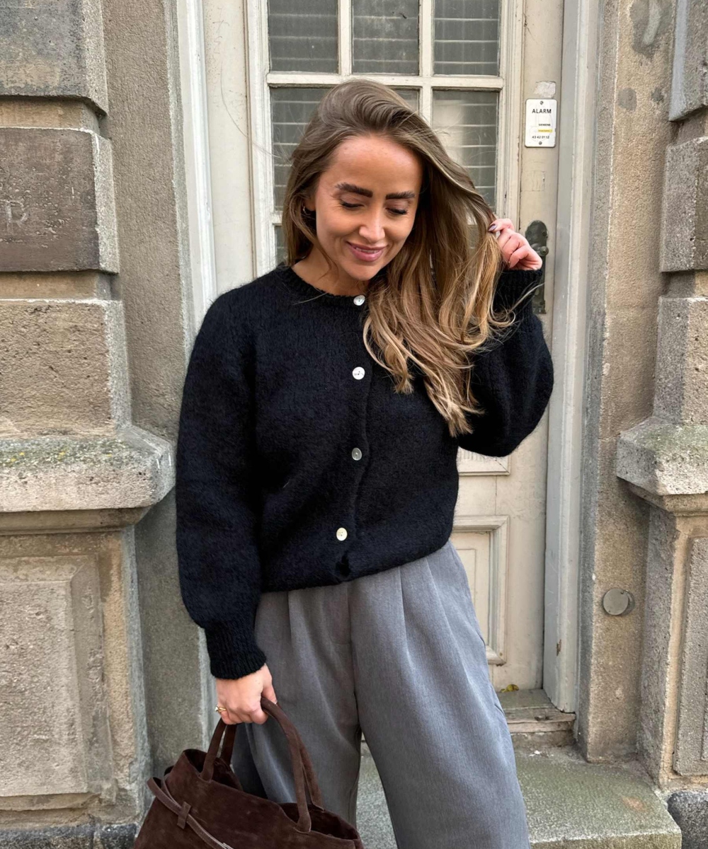 BYIC Ida Cardigan Sort