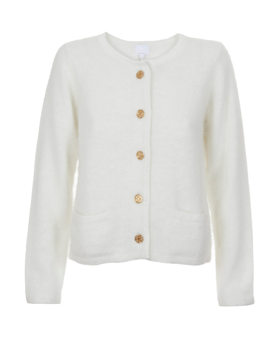 Ane Mone Ashley Cardigan Hvit