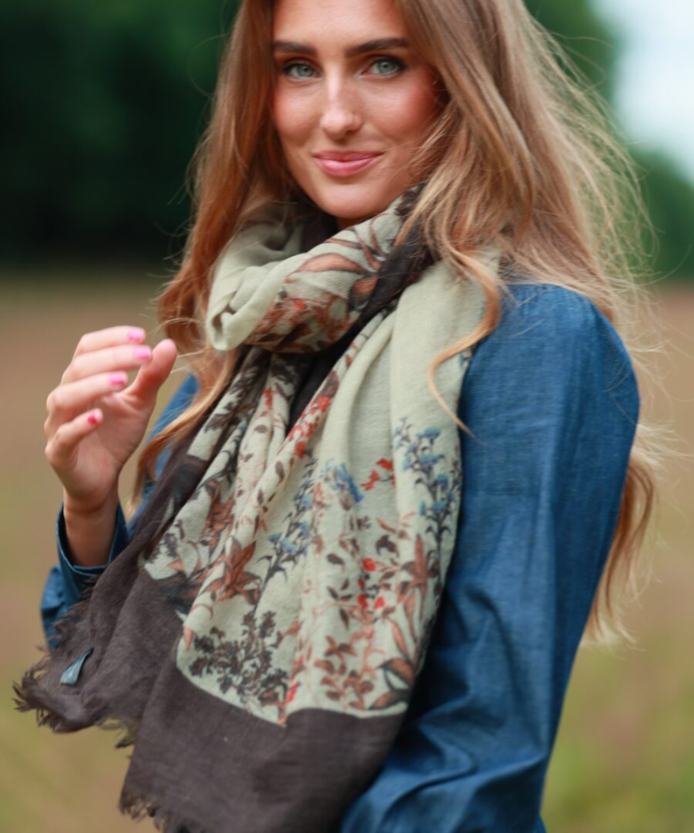 Nectar Ullskjerf Fairytale Beige