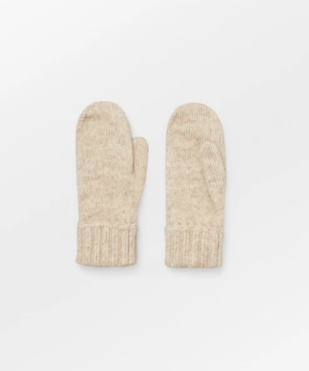 Becksöndergaard Max Mitten Votter Pebble Beige