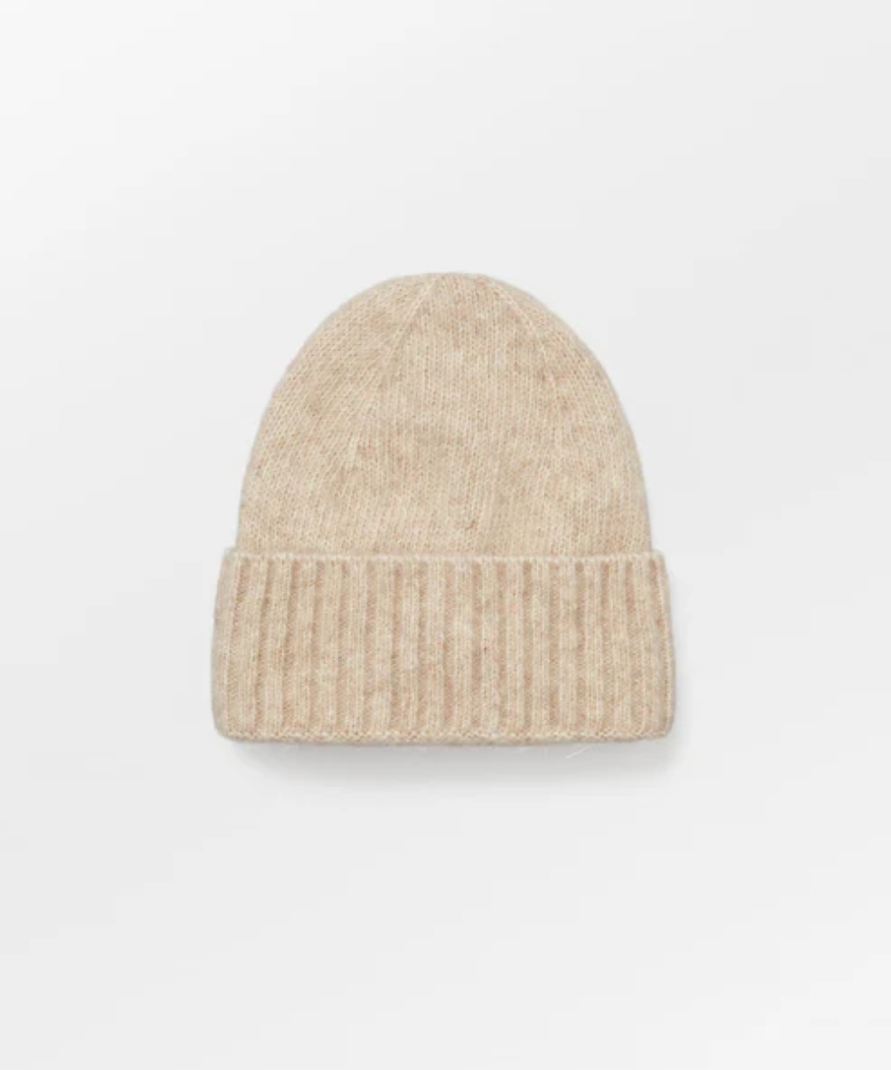 Becksöndergaard Lenny Beanie Lue Pebble Beige