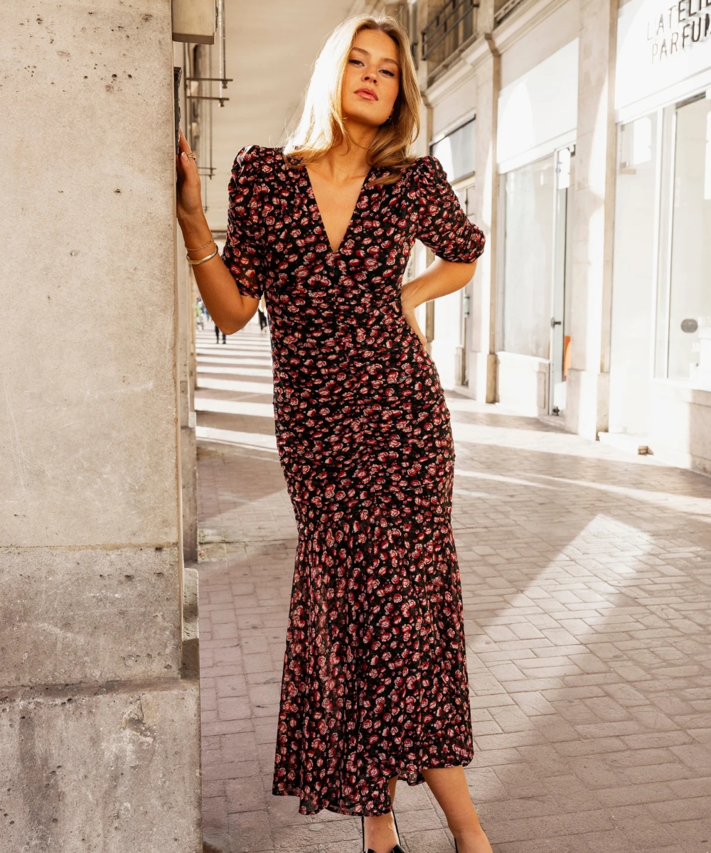 MISSMAYA Sofia Kjole Rosy
