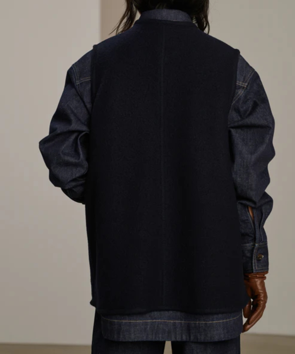 Soeur Chicago Vest Navy - Bilde 2